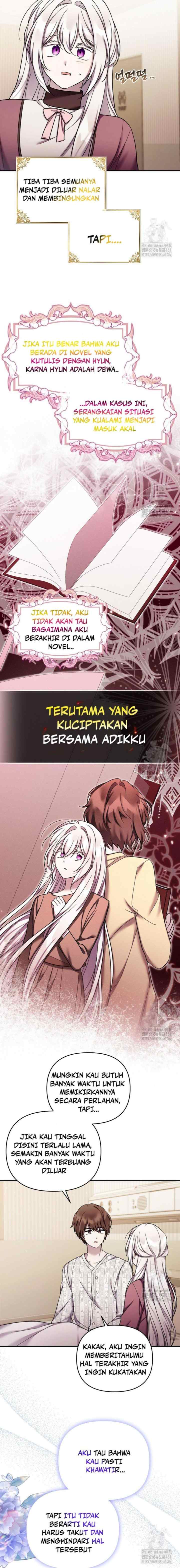 A Terminally Ill Villainess Refuses To Be Adopted chapter 38 halaman 14