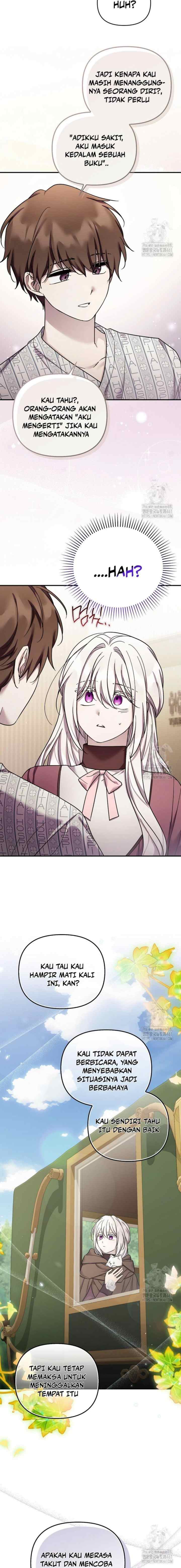 A Terminally Ill Villainess Refuses To Be Adopted chapter 38 halaman 11