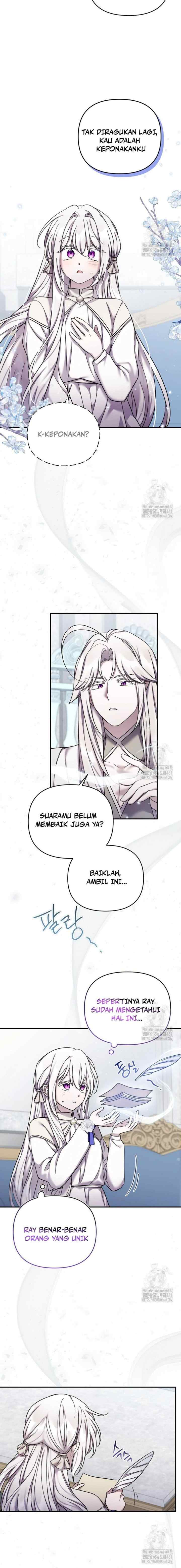 A Terminally Ill Villainess Refuses To Be Adopted chapter 39 halaman 14