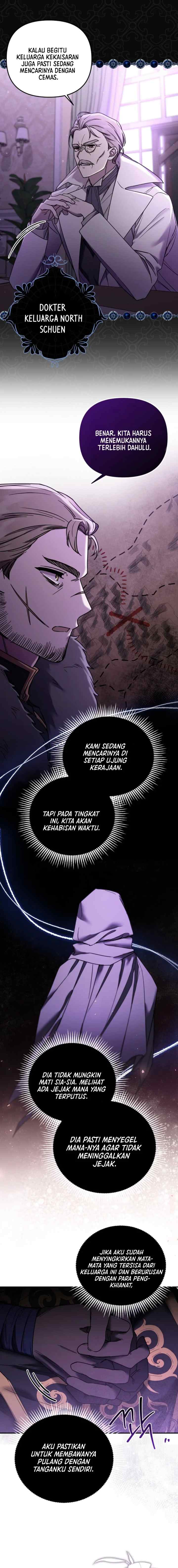 A Terminally Ill Villainess Refuses To Be Adopted chapter 4 halaman 12