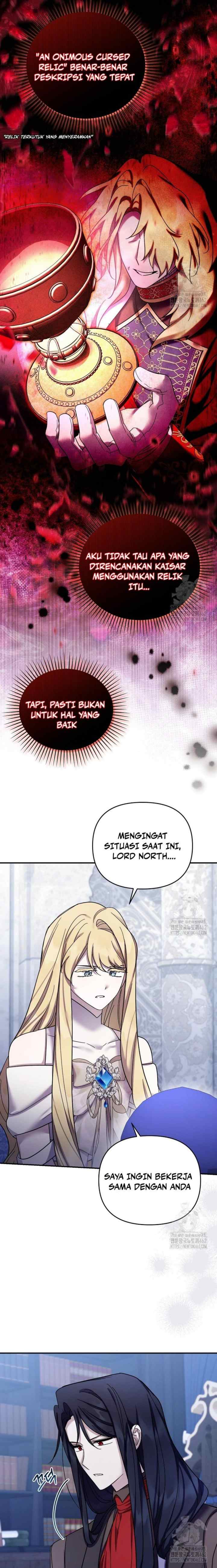 A Terminally Ill Villainess Refuses To Be Adopted chapter 40 halaman 18