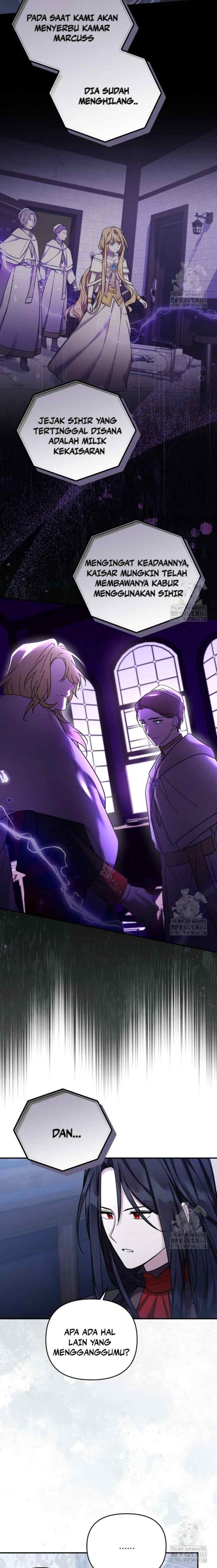 A Terminally Ill Villainess Refuses To Be Adopted chapter 40 halaman 14