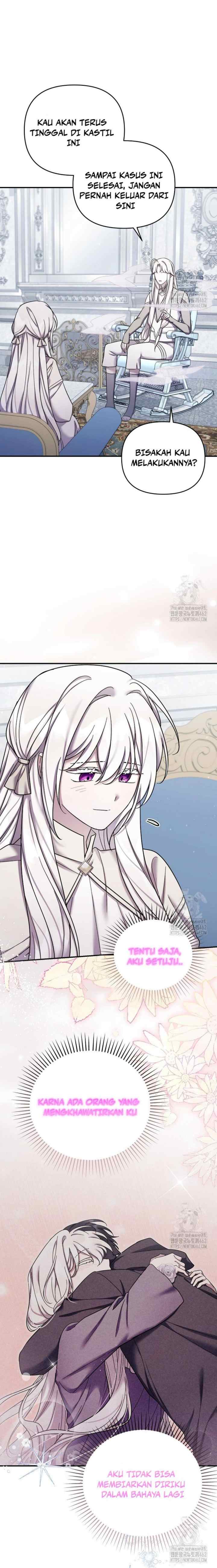A Terminally Ill Villainess Refuses To Be Adopted chapter 40 halaman 10