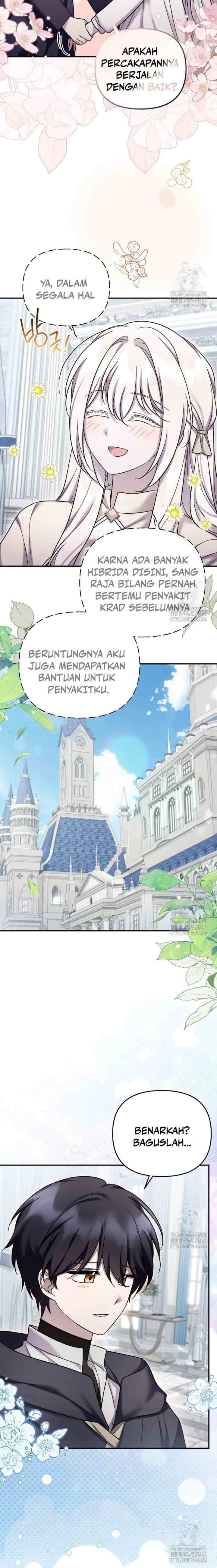 A Terminally Ill Villainess Refuses To Be Adopted chapter 41 halaman 8