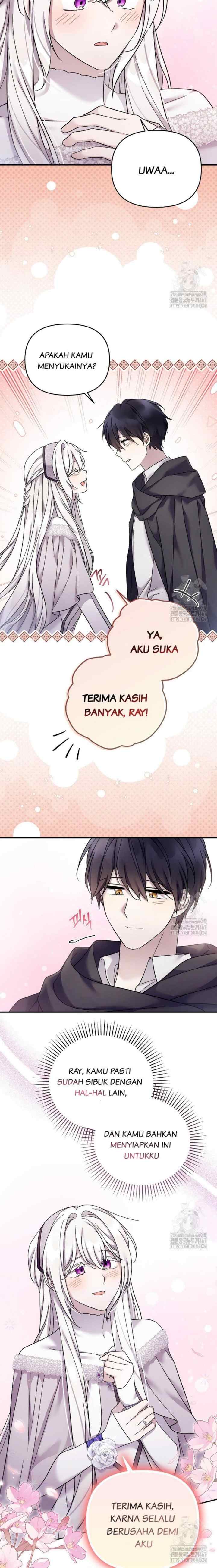 A Terminally Ill Villainess Refuses To Be Adopted chapter 42 halaman 16