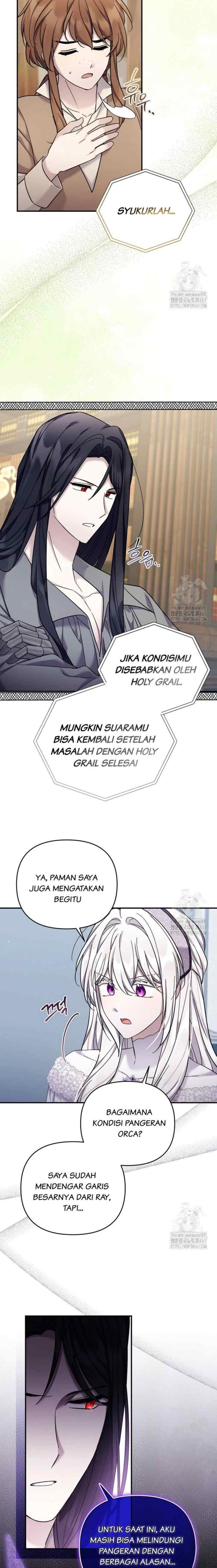 A Terminally Ill Villainess Refuses To Be Adopted chapter 43 halaman 15