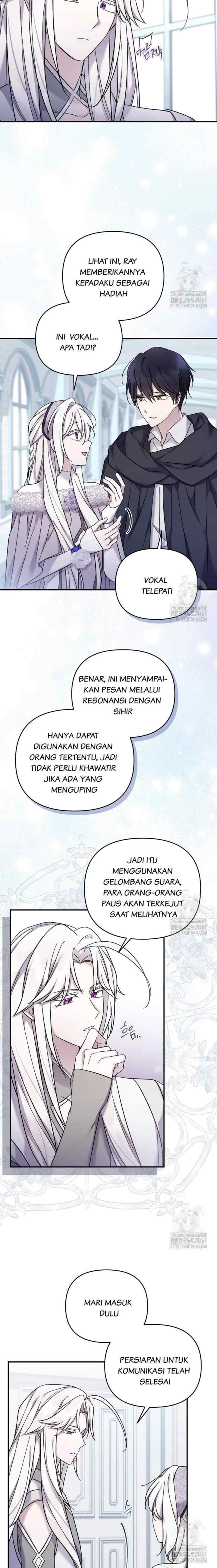 A Terminally Ill Villainess Refuses To Be Adopted chapter 43 halaman 6