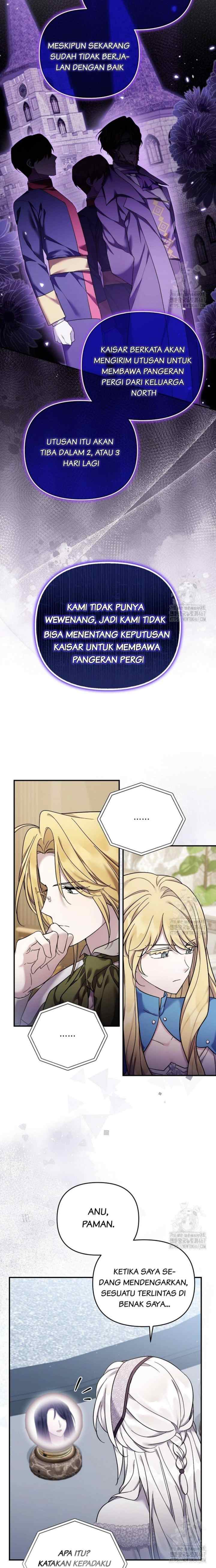 A Terminally Ill Villainess Refuses To Be Adopted chapter 43 halaman 16
