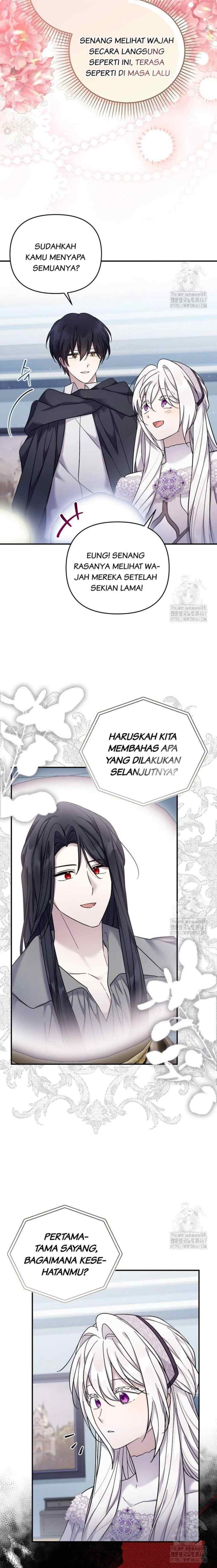 A Terminally Ill Villainess Refuses To Be Adopted chapter 43 halaman 13