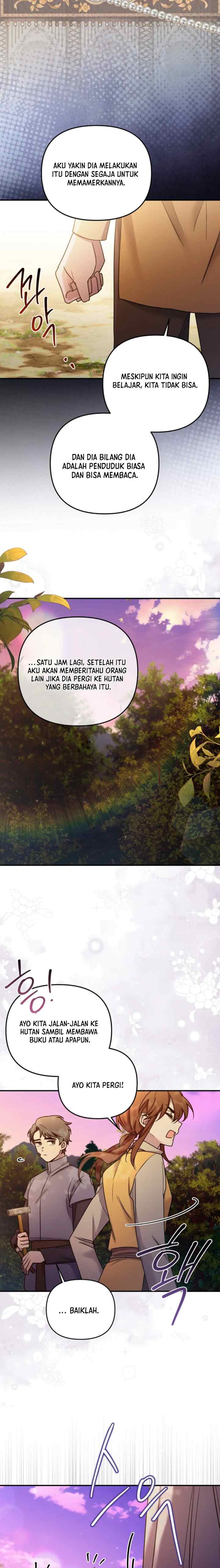 A Terminally Ill Villainess Refuses To Be Adopted chapter 5 halaman 13