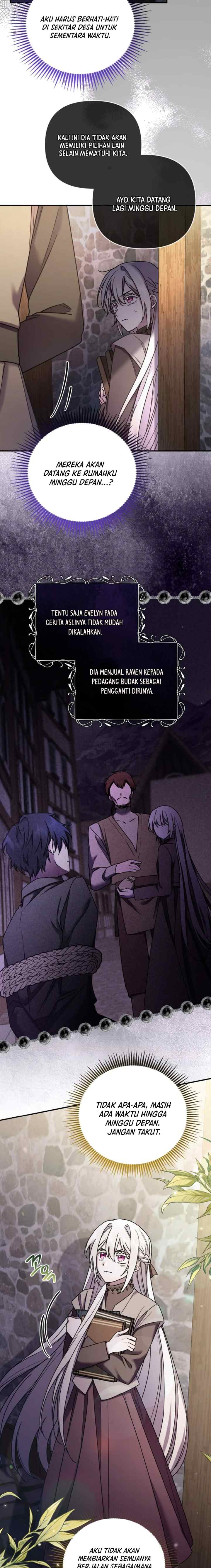 A Terminally Ill Villainess Refuses To Be Adopted chapter 5 halaman 6