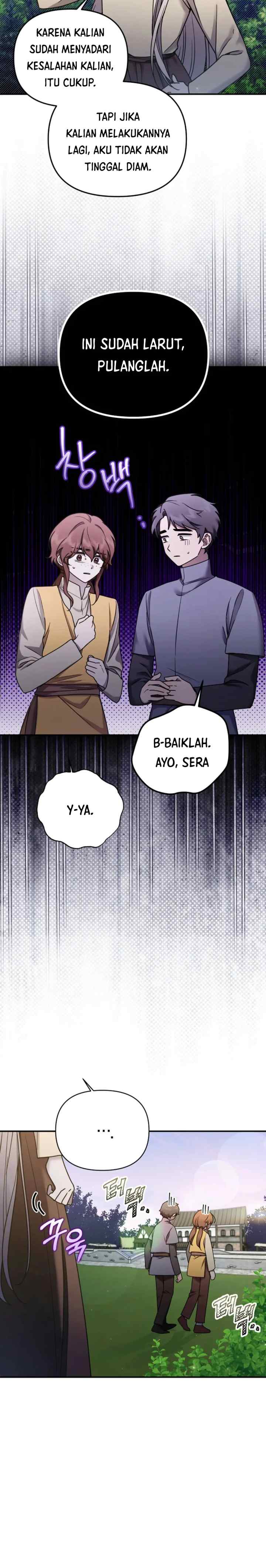 A Terminally Ill Villainess Refuses To Be Adopted chapter 6 halaman 13