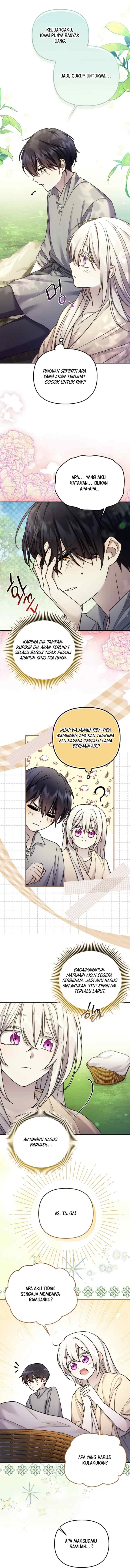 A Terminally Ill Villainess Refuses To Be Adopted chapter 7 halaman 8