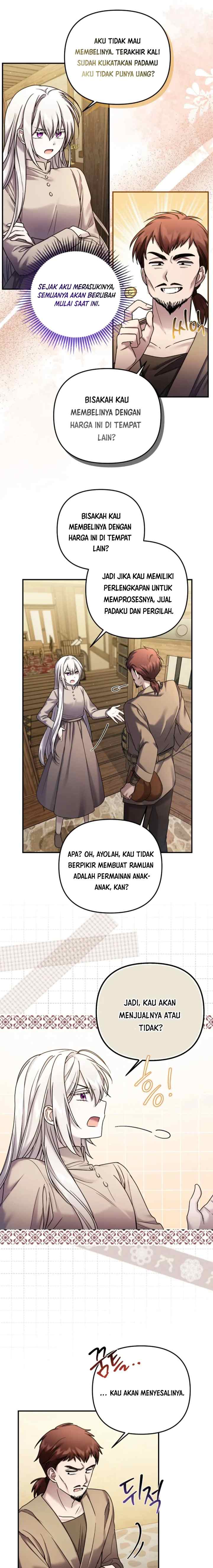 A Terminally Ill Villainess Refuses To Be Adopted chapter 8 halaman 5