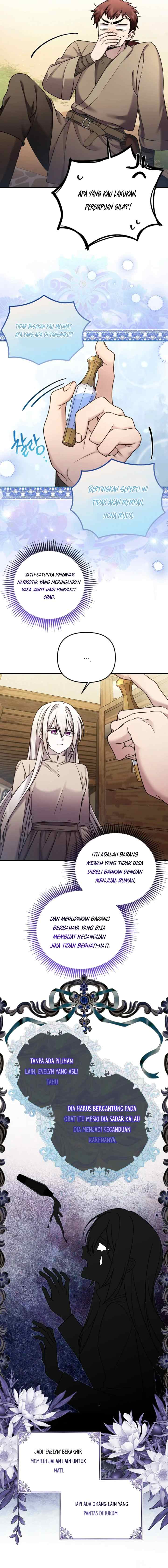A Terminally Ill Villainess Refuses To Be Adopted chapter 8 halaman 4