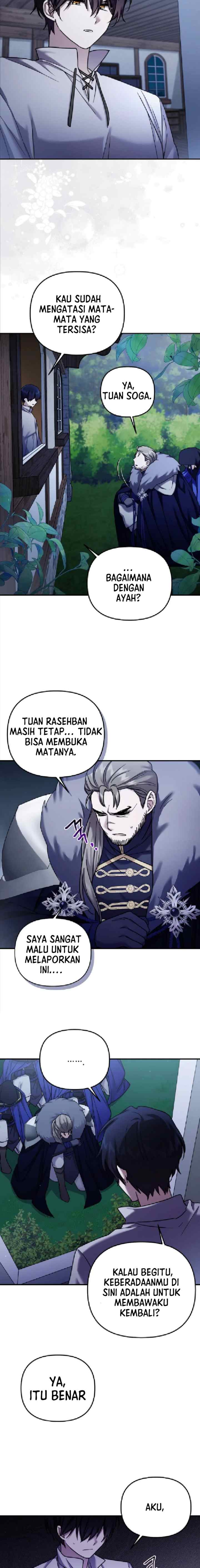 A Terminally Ill Villainess Refuses To Be Adopted chapter 9 halaman 15