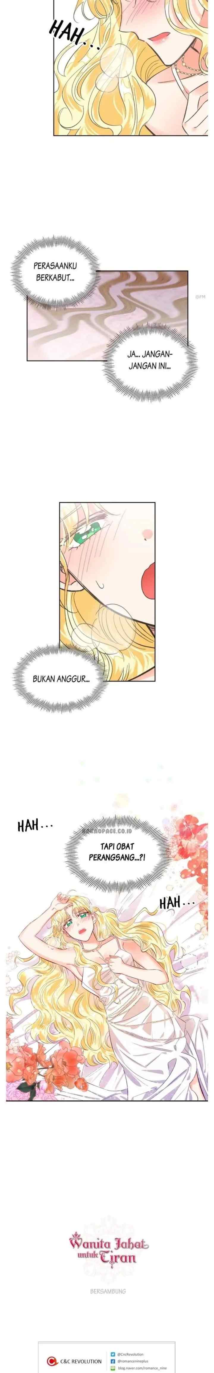 A Tyrant Is A Match Made In Heaven chapter 3 halaman 14