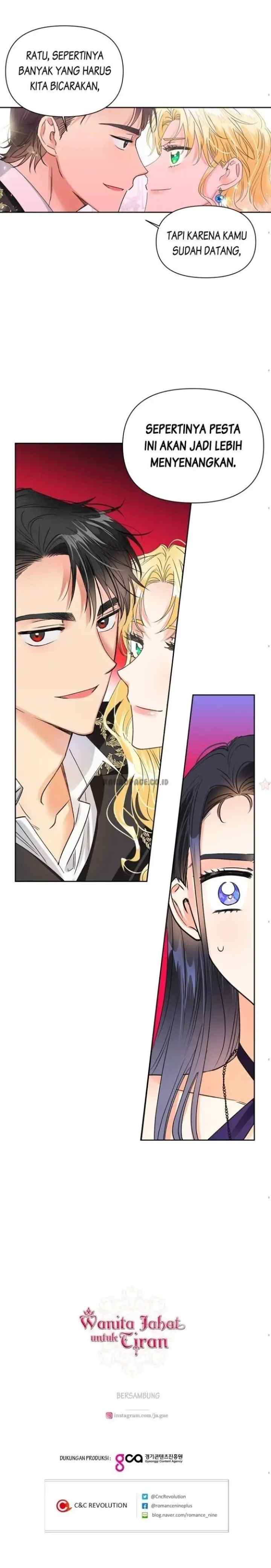 A Tyrant Is A Match Made In Heaven chapter 31 halaman 14