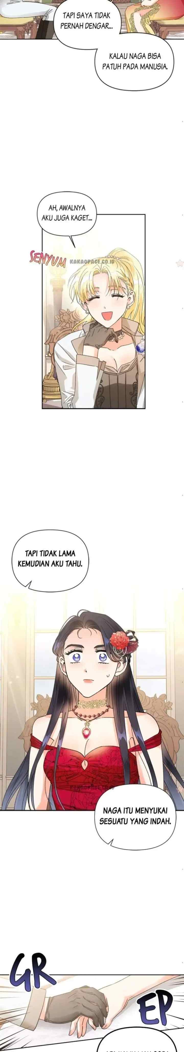 A Tyrant Is A Match Made In Heaven chapter 35 halaman 16