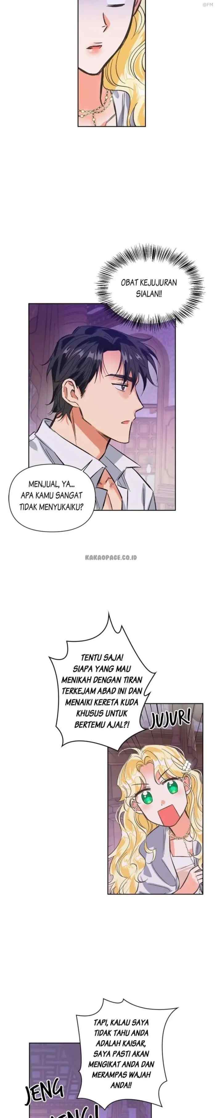 A Tyrant Is A Match Made In Heaven chapter 5 halaman 13