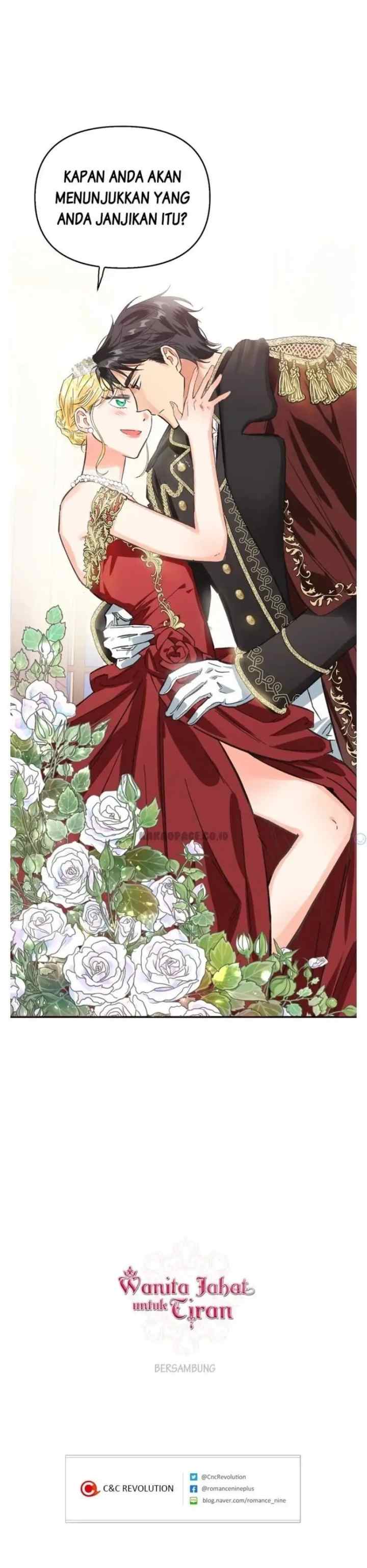 A Tyrant Is A Match Made In Heaven chapter 8 halaman 16