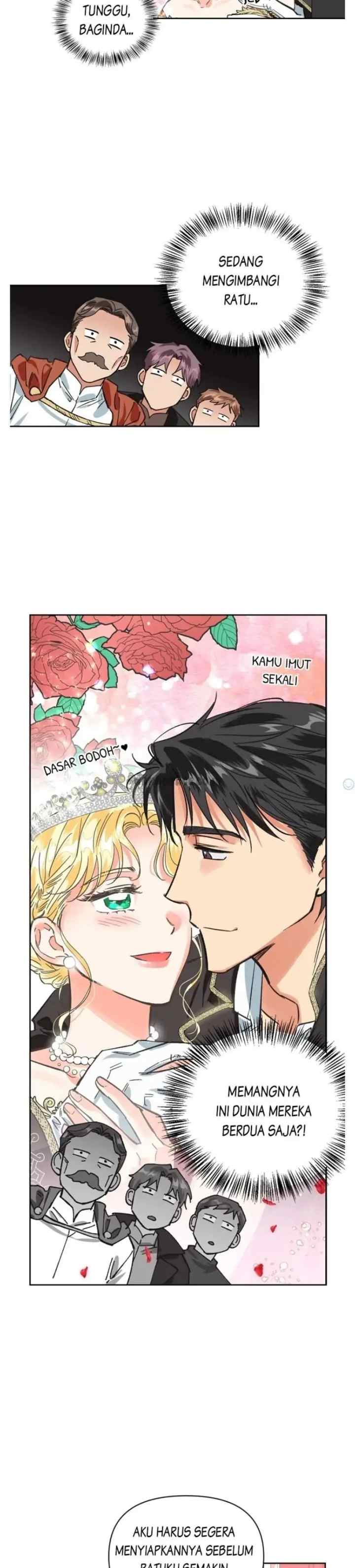 A Tyrant Is A Match Made In Heaven chapter 9 halaman 6