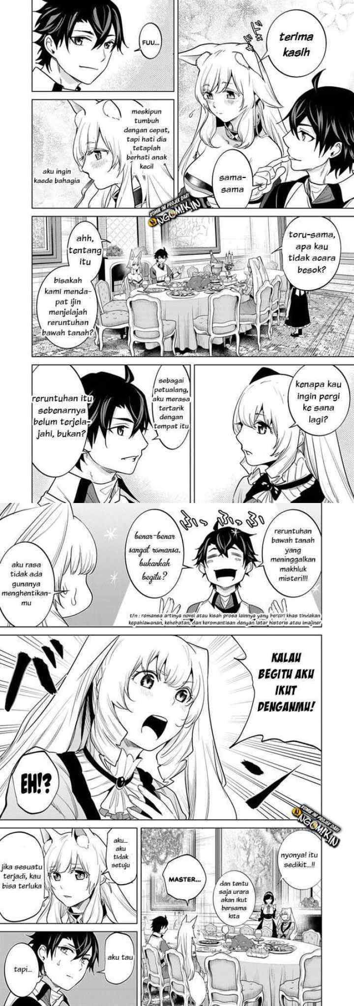 A Warrior Exiled by the Hero and His Lover chapter 7 halaman 7