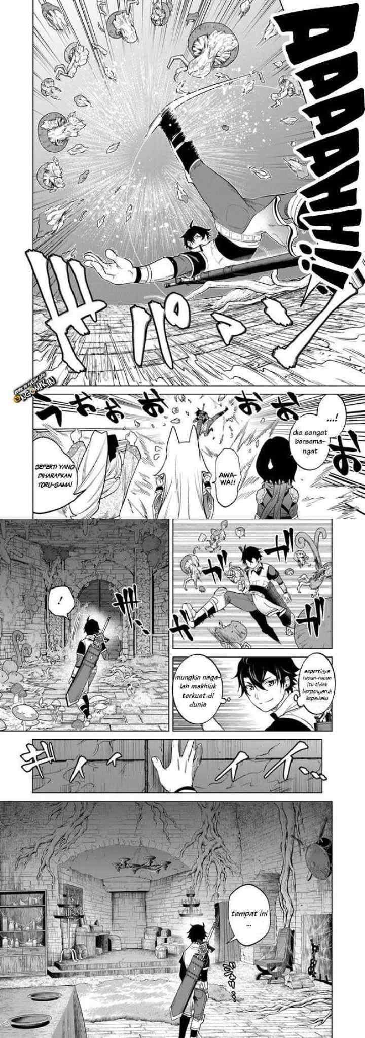 A Warrior Exiled by the Hero and His Lover chapter 7 halaman 13