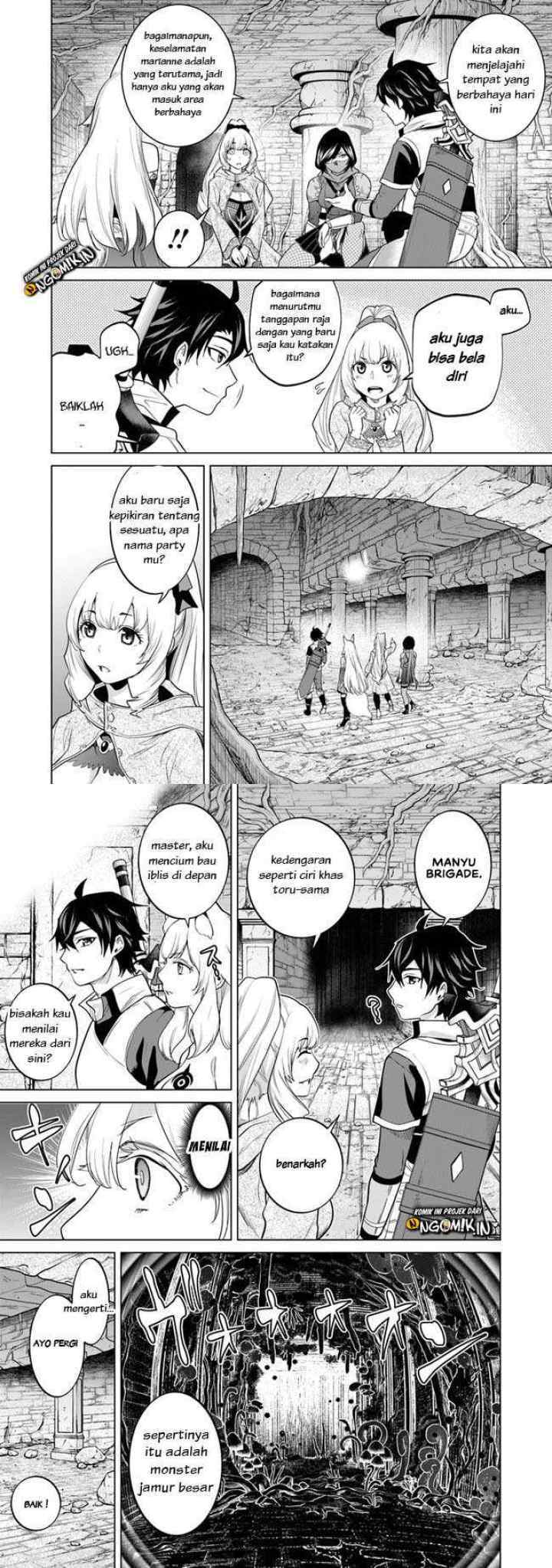 A Warrior Exiled by the Hero and His Lover chapter 7 halaman 10