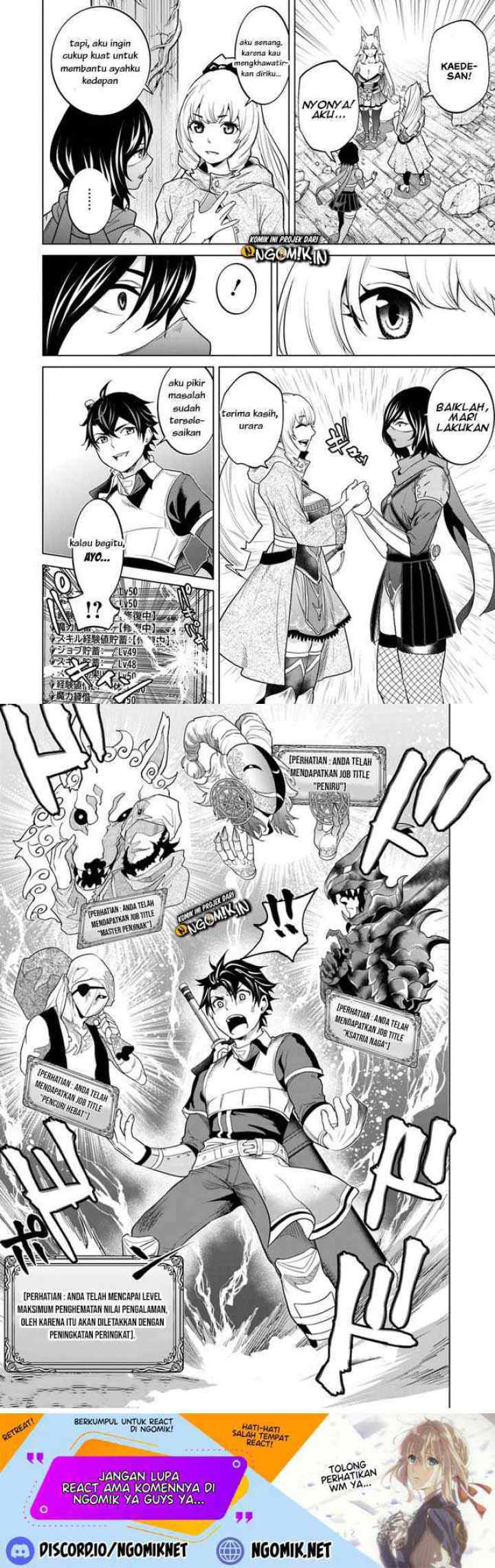 A Warrior Exiled by the Hero and His Lover chapter 7 halaman 16