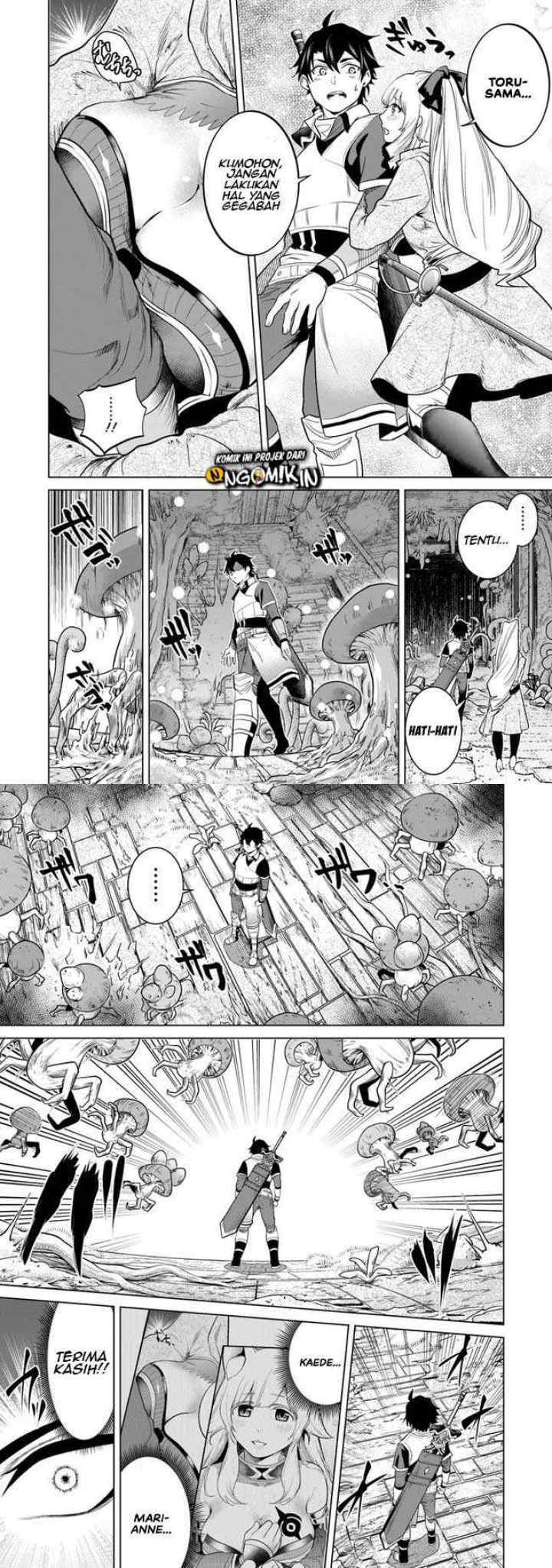 A Warrior Exiled by the Hero and His Lover chapter 7 halaman 12
