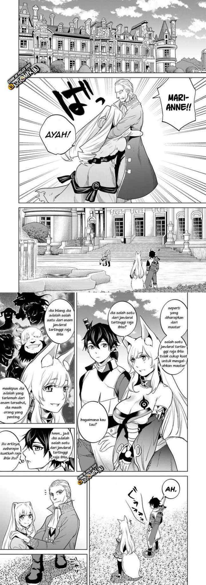 A Warrior Exiled by the Hero and His Lover chapter 7 halaman 4