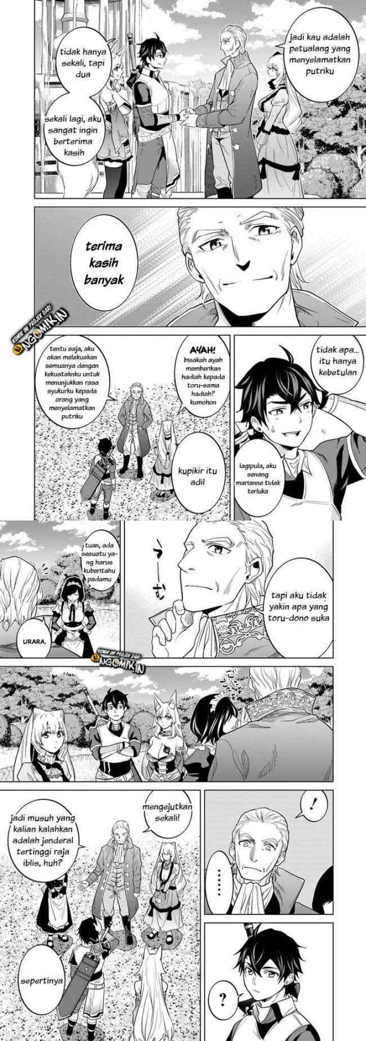 A Warrior Exiled by the Hero and His Lover chapter 7 halaman 5