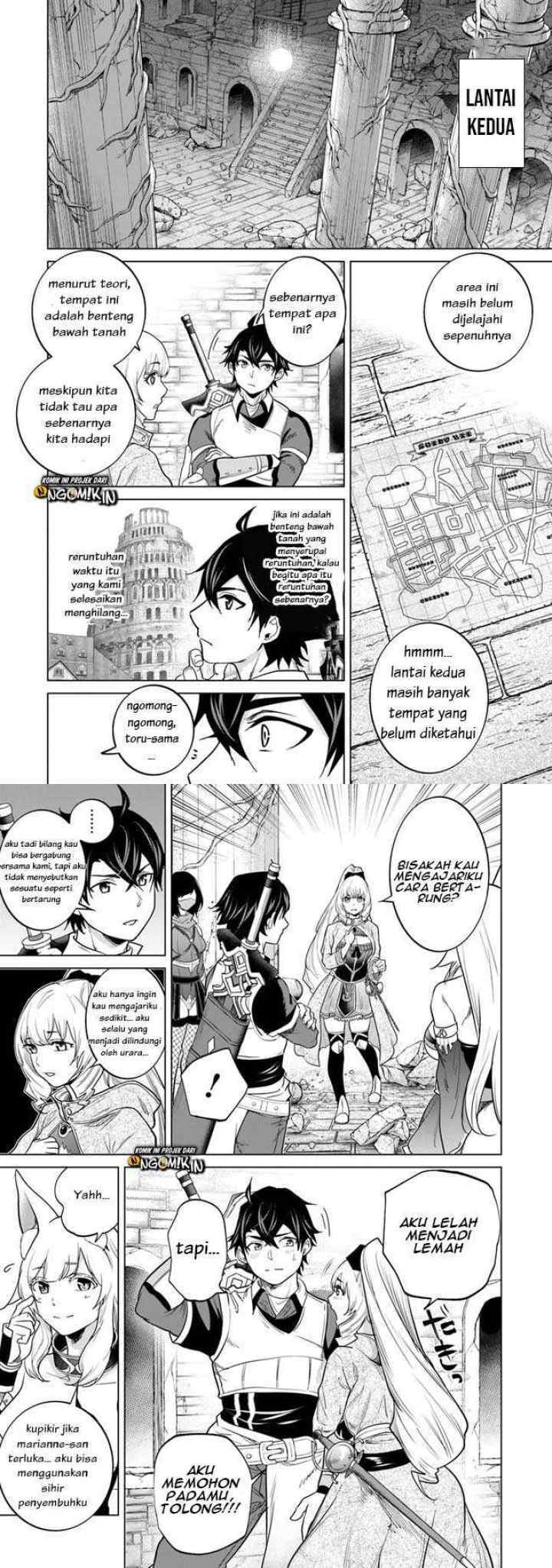 A Warrior Exiled by the Hero and His Lover chapter 7 halaman 15