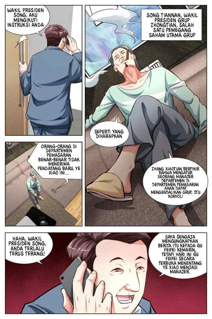 Ace Master chapter 13 halaman 9
