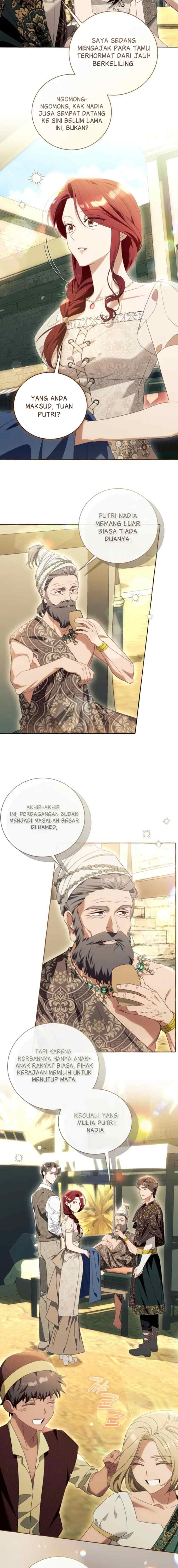 Achei que fosse uma história comum de Isekai chapter 107 halaman 14