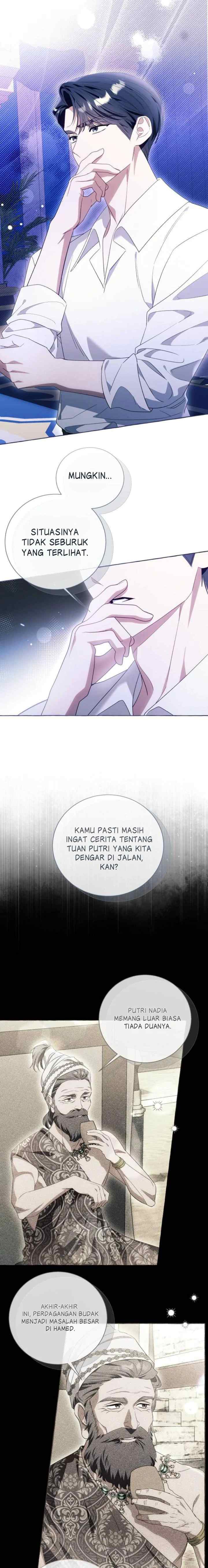 Achei que fosse uma história comum de Isekai chapter 110 halaman 15