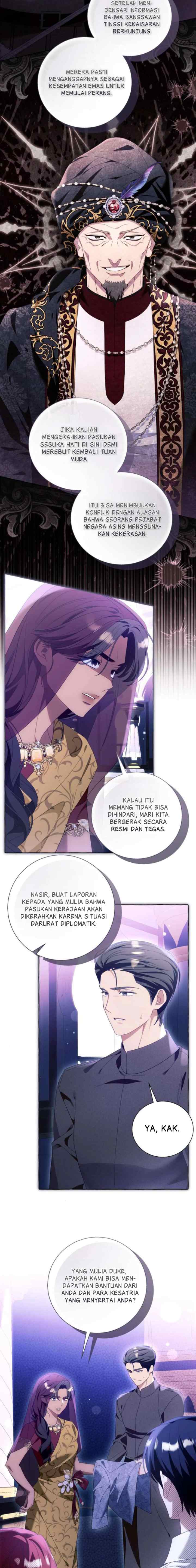 Achei que fosse uma história comum de Isekai chapter 111 halaman 9