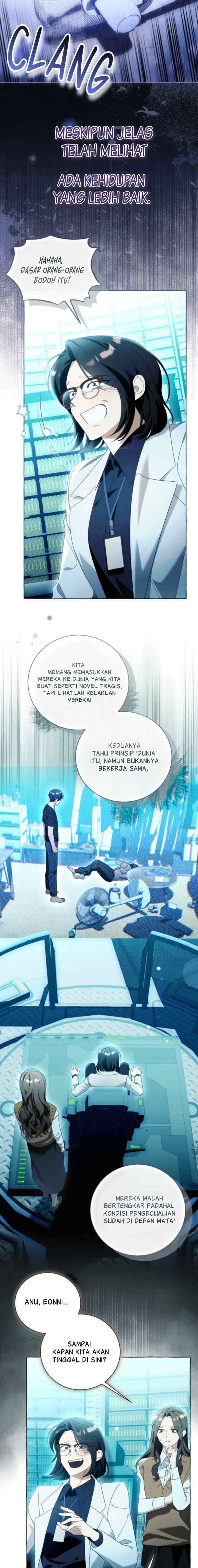 Achei que fosse uma história comum de Isekai chapter 115 halaman 5