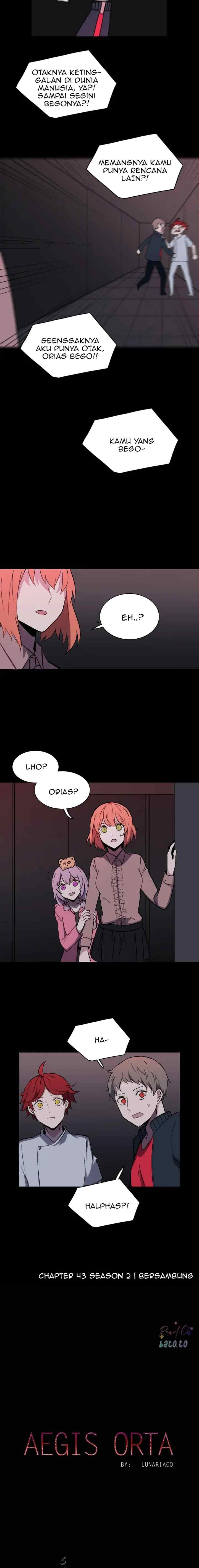 Aegis Orta chapter 138 halaman 8