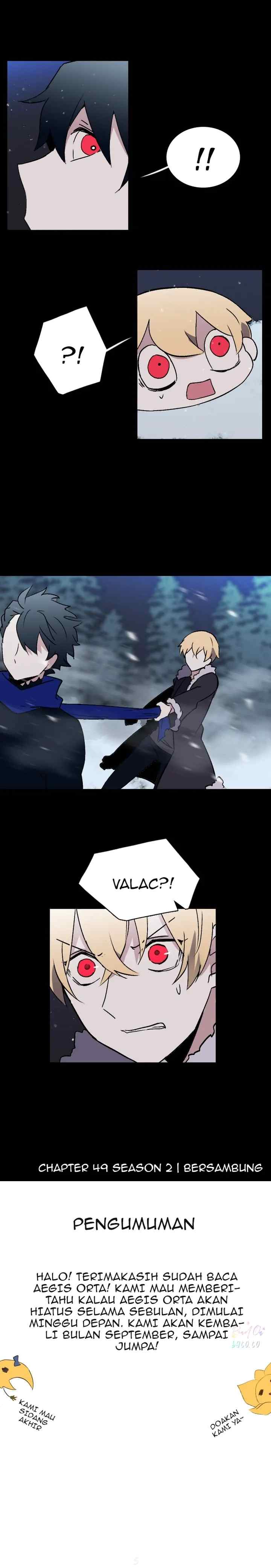 Aegis Orta chapter 144 halaman 15