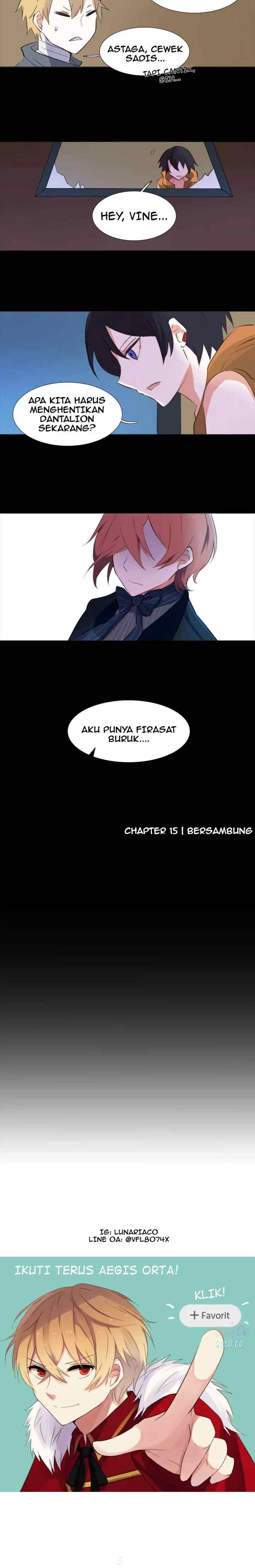 Aegis Orta chapter 15 halaman 7