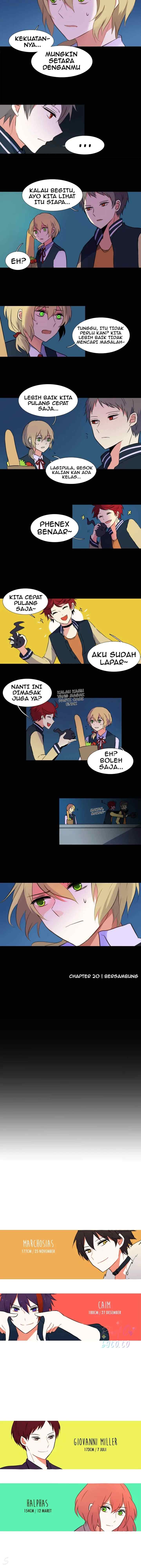 Aegis Orta chapter 20 halaman 5