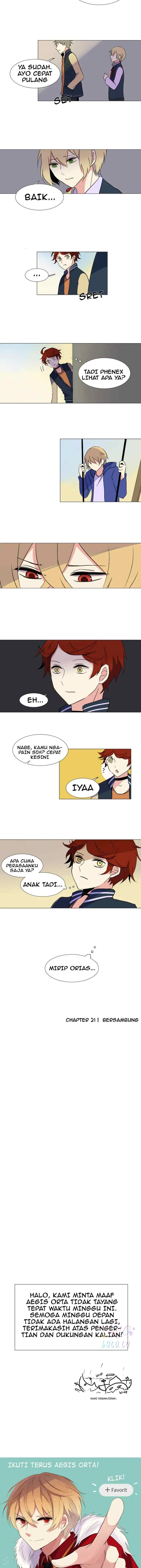 Aegis Orta chapter 21 halaman 6