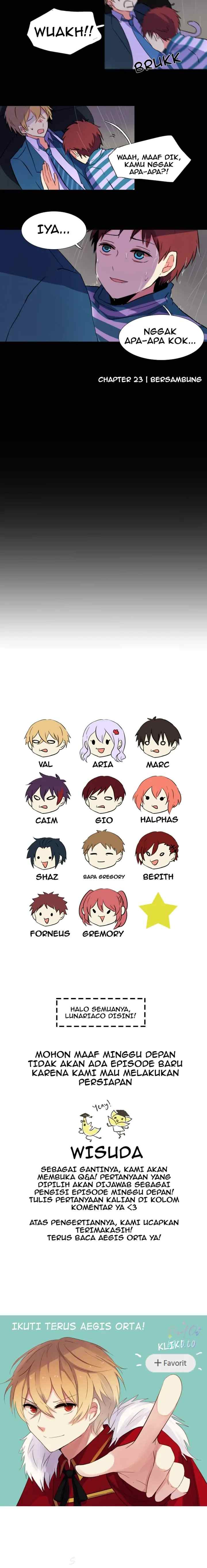 Aegis Orta chapter 23 halaman 7