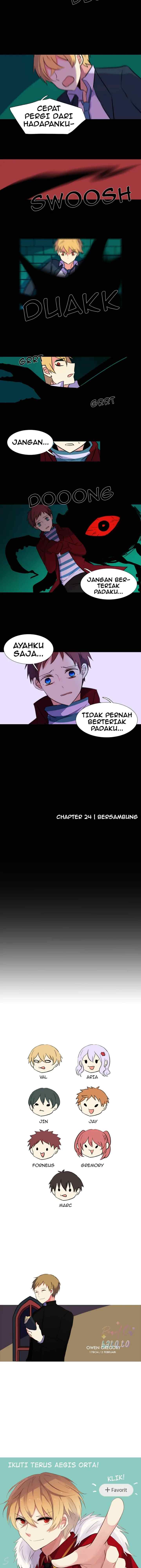 Aegis Orta chapter 25 halaman 6