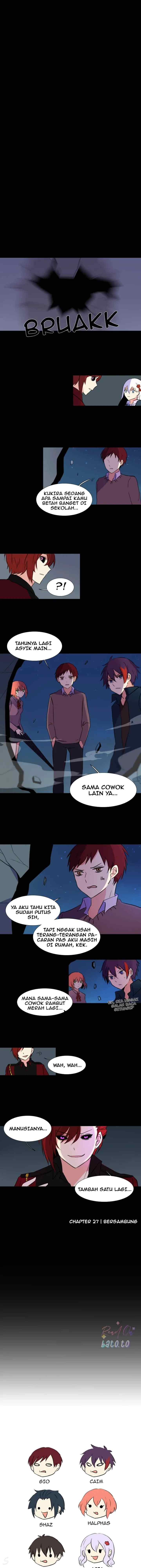 Aegis Orta chapter 28 halaman 6