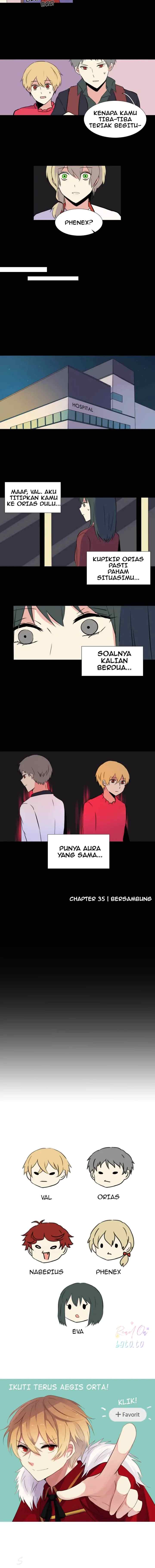 Aegis Orta chapter 37 halaman 6