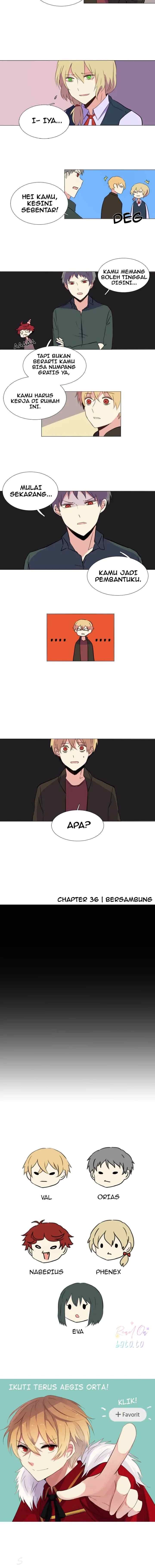 Aegis Orta chapter 38 halaman 6