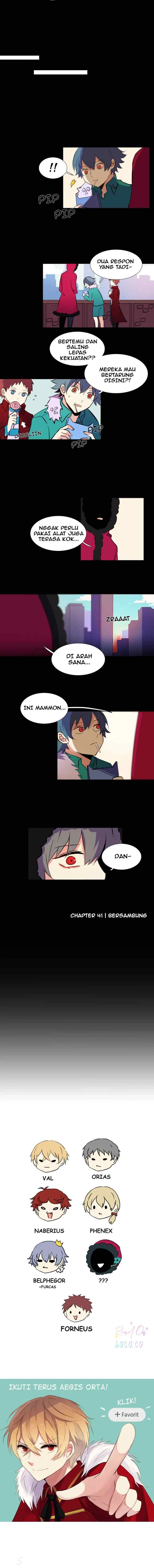 Aegis Orta chapter 43 halaman 6